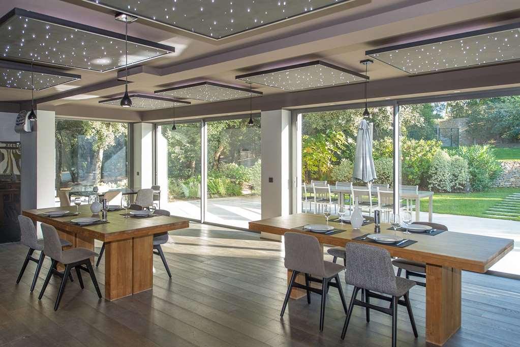 Domaine Rampale Bed & Breakfast Fuveau Restaurant photo