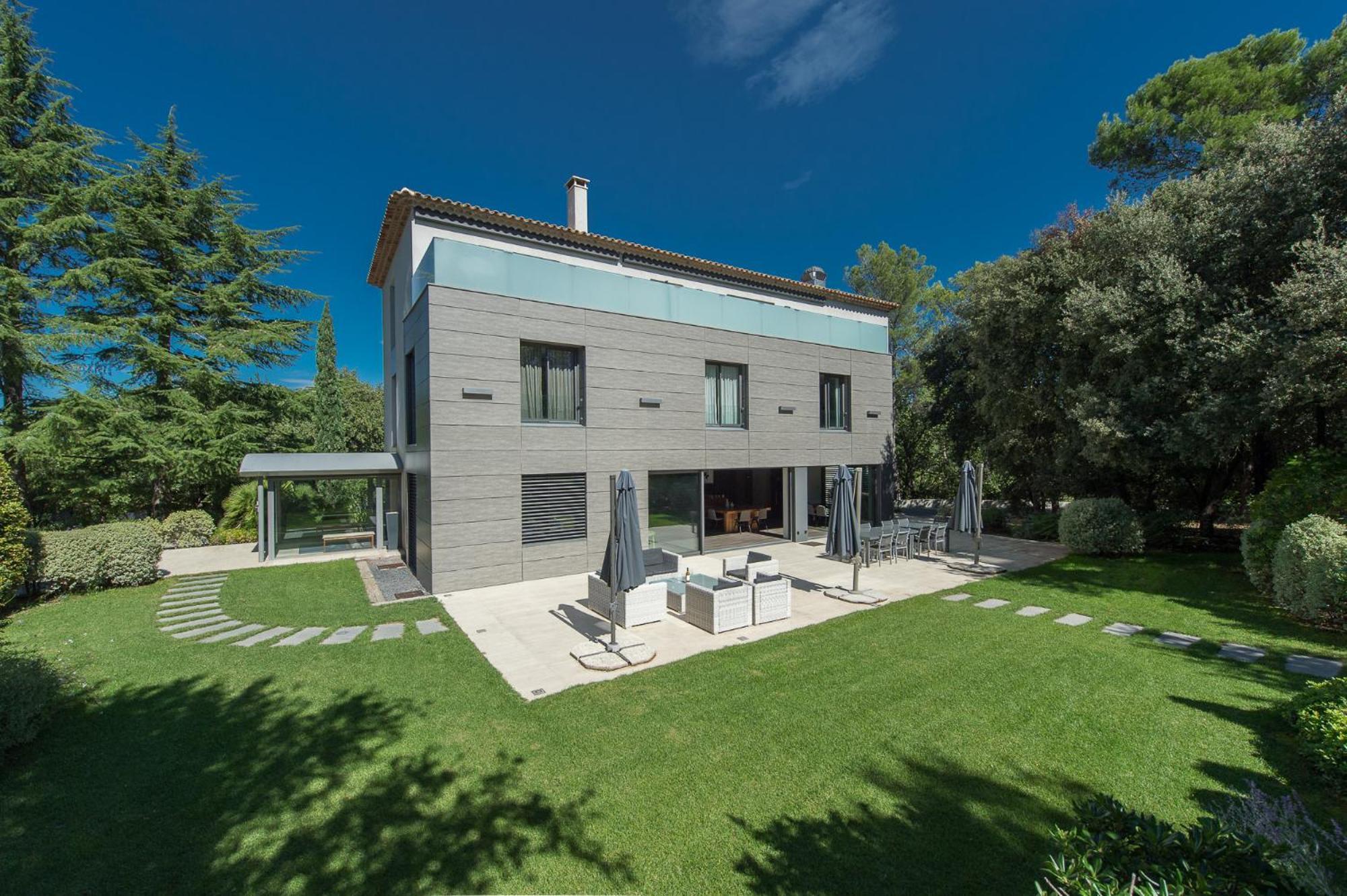 Domaine Rampale Bed & Breakfast Fuveau Exterior photo