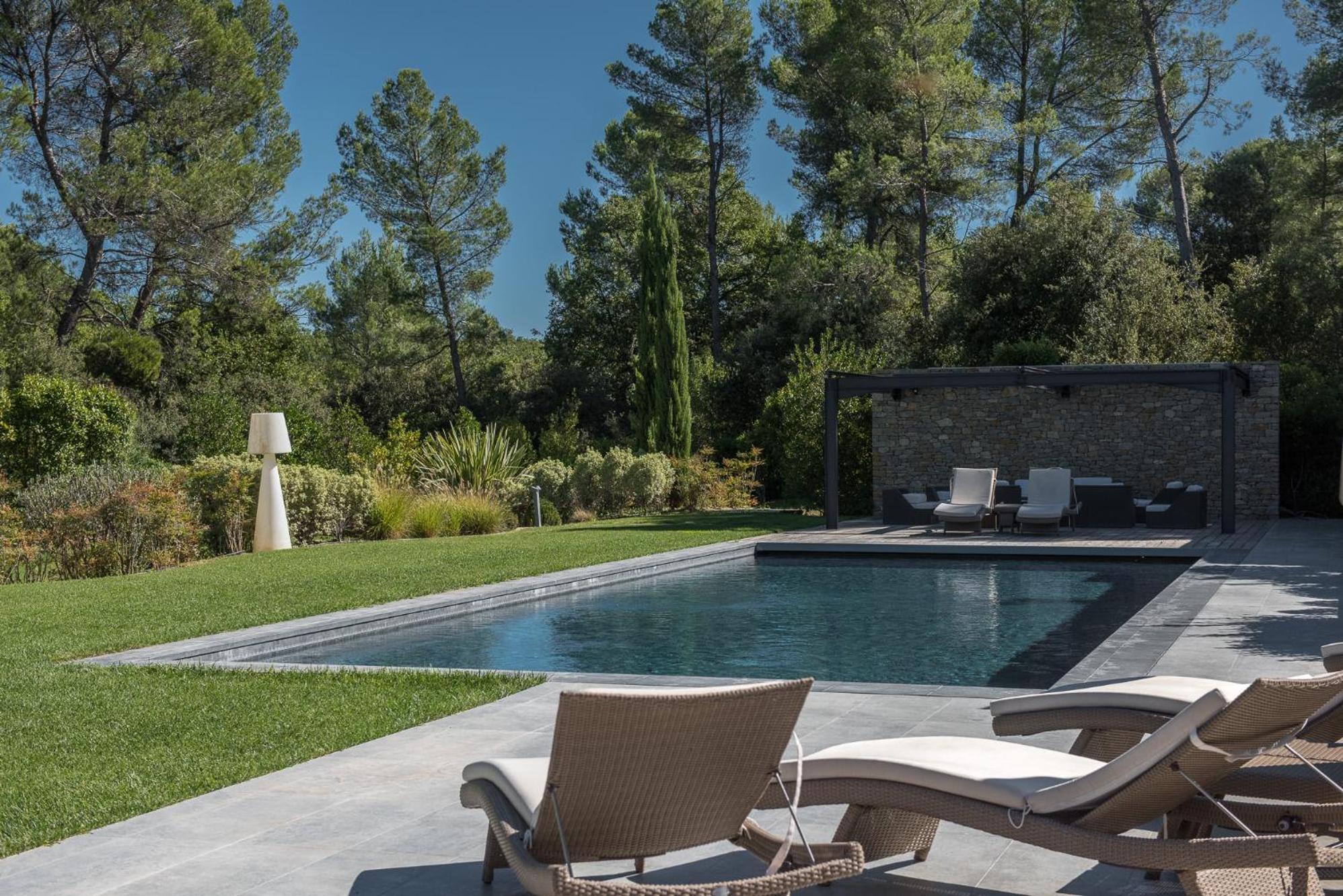 Domaine Rampale Bed & Breakfast Fuveau Exterior photo