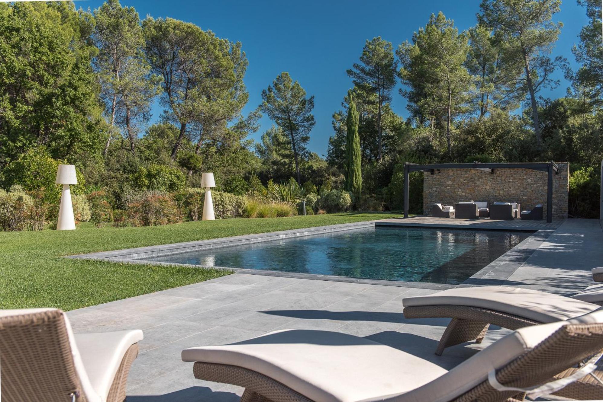 Domaine Rampale Bed & Breakfast Fuveau Exterior photo