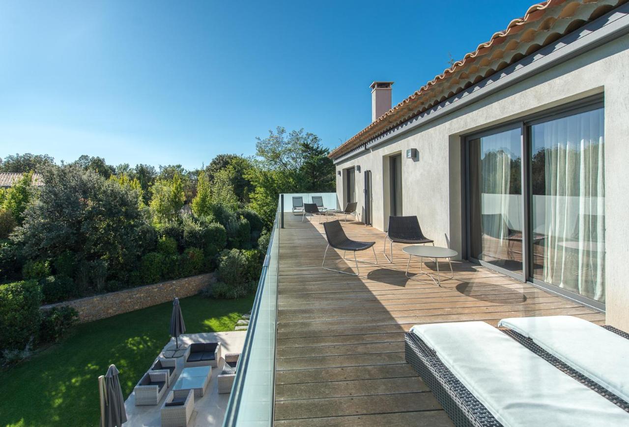 Domaine Rampale Bed & Breakfast Fuveau Exterior photo